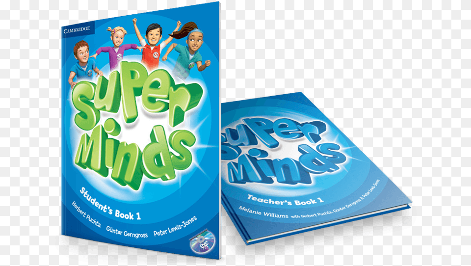 Covers Super Minds Graphic Design, Advertisement, Poster, Baby, Person Png