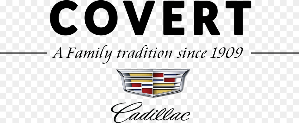 Covert Cadillac Poster, Logo, Emblem, Symbol, Badge Free Png Download