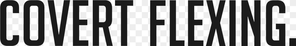 Covert Flexing Black And White, Cutlery, Text Free Png