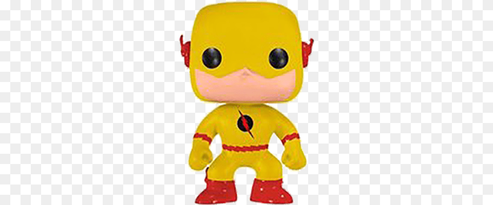 Covetly Funko Pop Heroes Reverse Flash, Plush, Toy Png Image