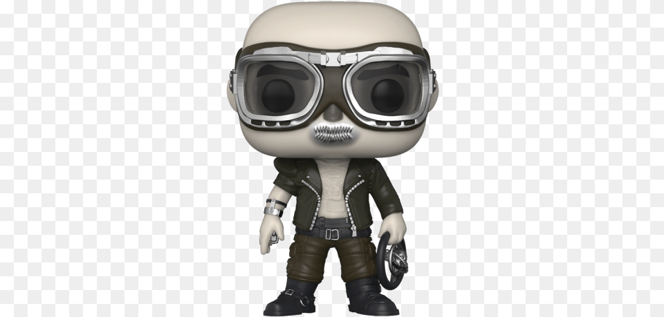 Covetly Funko Pop Movies Nux W Goggles Roblox Mad Max, Accessories, Appliance, Blow Dryer, Device Png Image