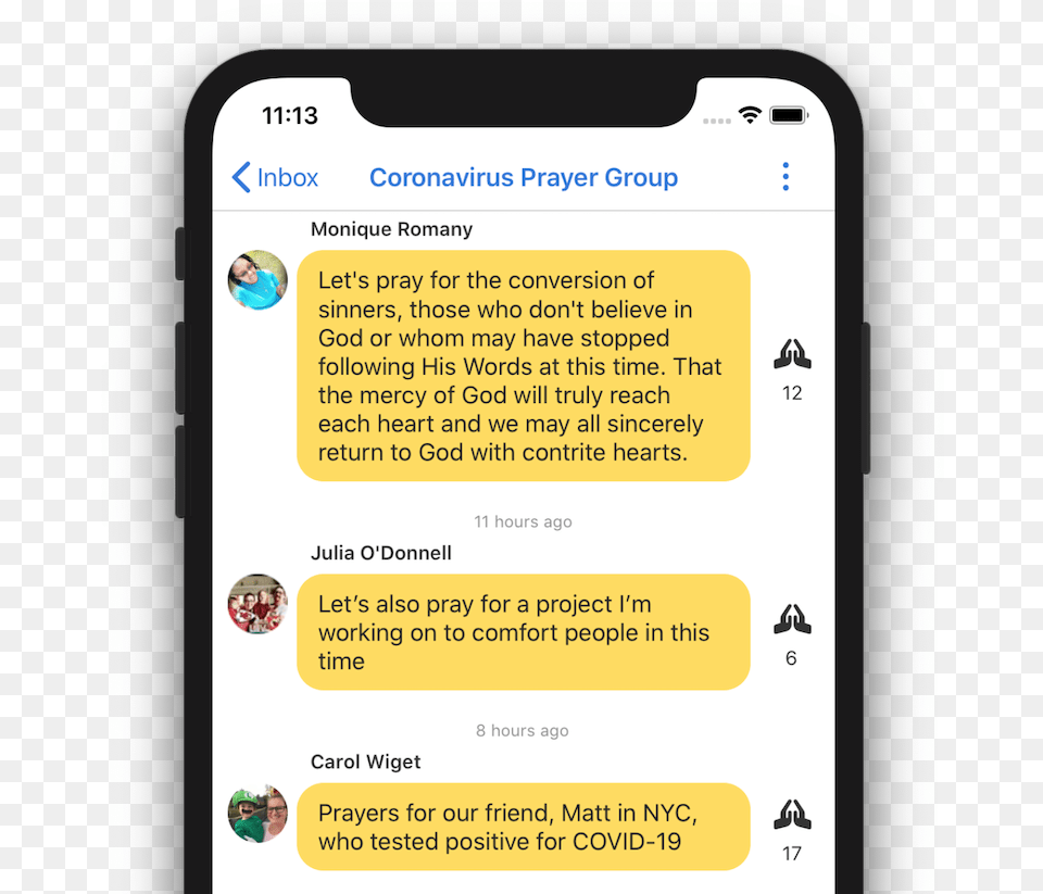 Covprayer Group, Text, Person, Electronics, Phone Free Png