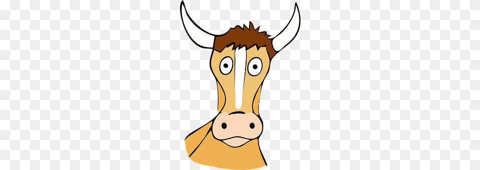 Cow Animal, Cattle, Livestock, Mammal Png Image