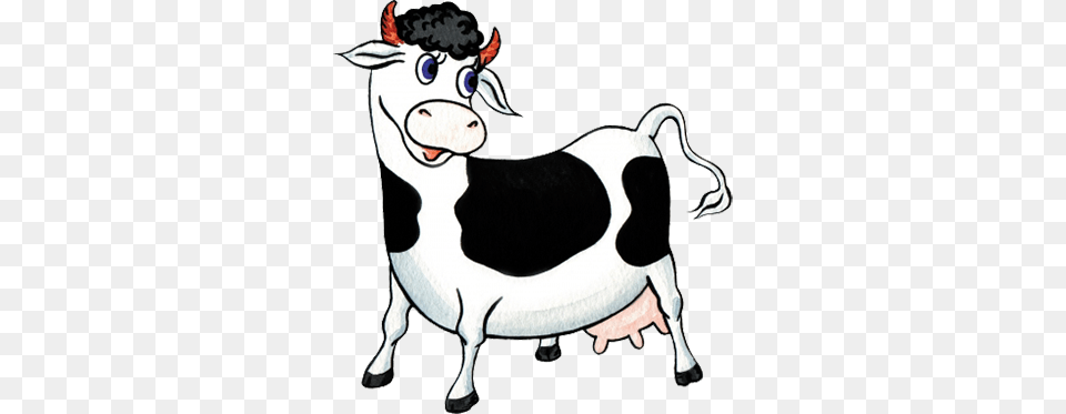 Cow, Animal, Mammal, Cattle, Dairy Cow Png Image