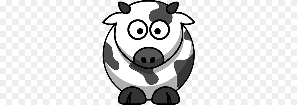 Cow Animal, Mammal, Pig, Fish Png Image