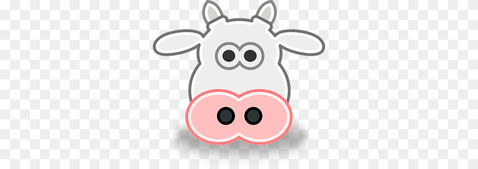 Cow Animal, Mammal, Pig, Snout Png Image