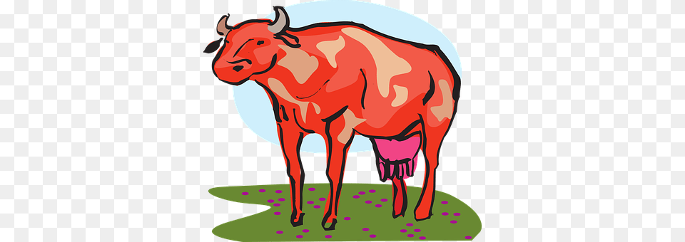 Cow Animal, Cattle, Livestock, Mammal Free Png Download