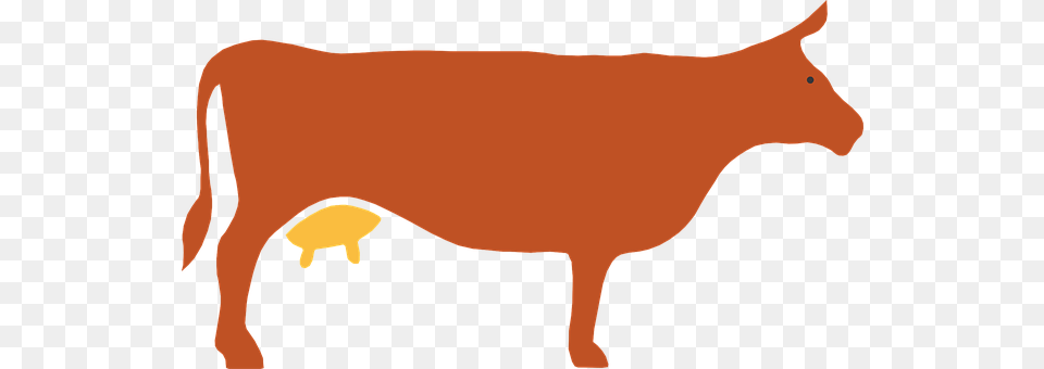 Cow Animal, Cattle, Livestock, Mammal Png