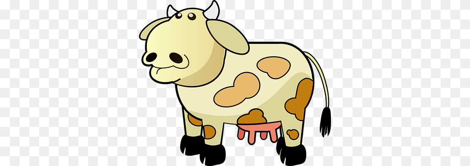 Cow Livestock, Animal, Cattle, Mammal Png Image
