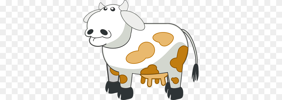 Cow Animal, Cattle, Livestock, Mammal Png