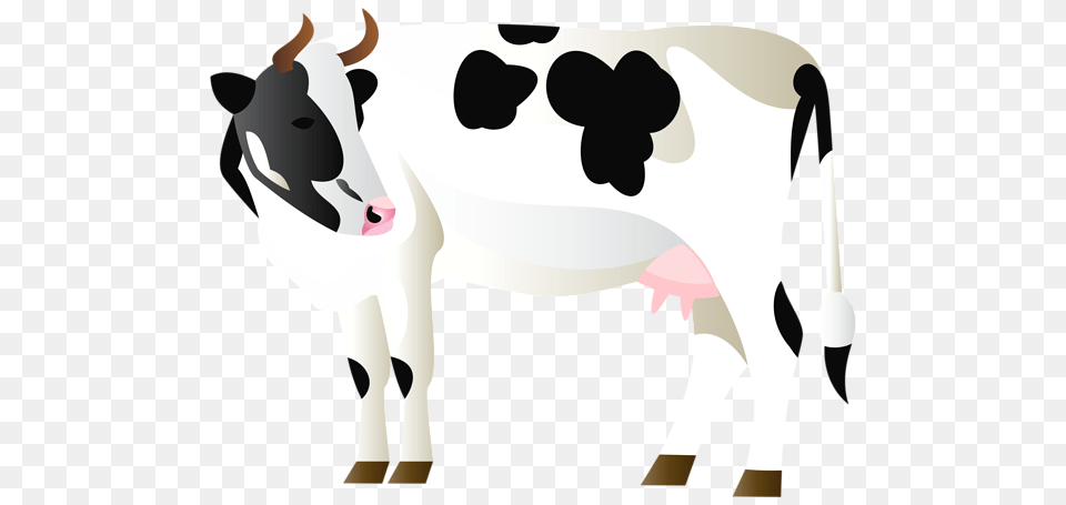 Cow, Animal, Cattle, Dairy Cow, Livestock Png Image