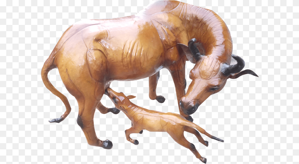 Cow And Calf Toys, Animal, Cattle, Livestock, Mammal Png Image