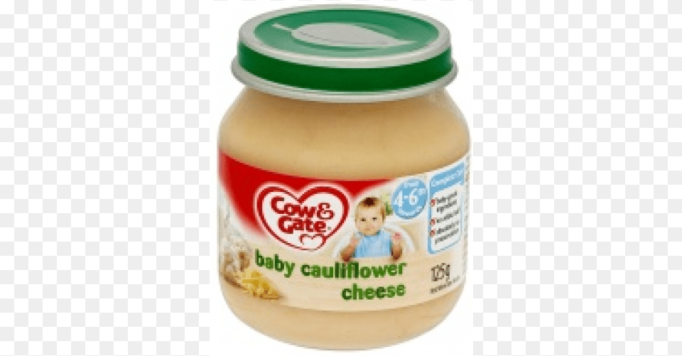 Cow And Gate Baby Foods For 4 Month Old, Food, Mayonnaise, Person, Can Free Png