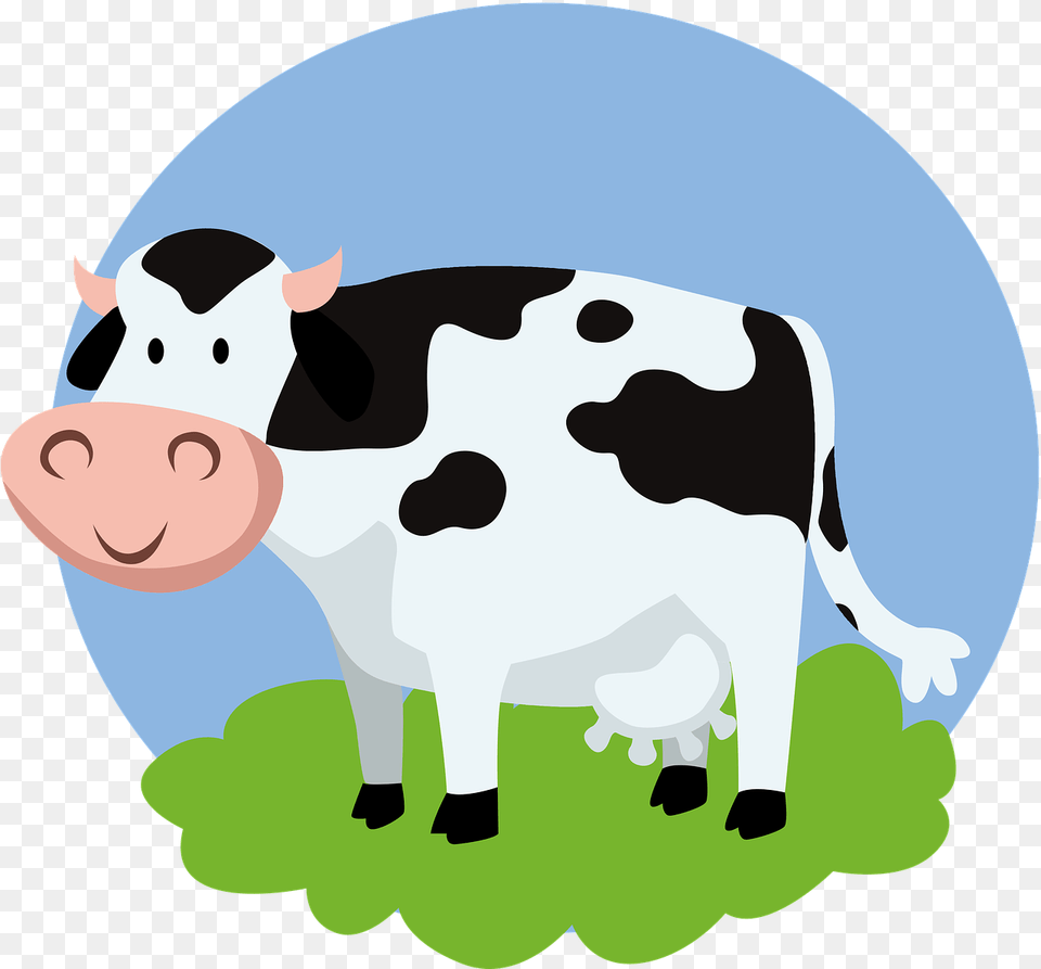 Cow Animal Cartoon Free Image On Pixabay Cartoon Transparent Background Cow, Cattle, Dairy Cow, Livestock, Mammal Png