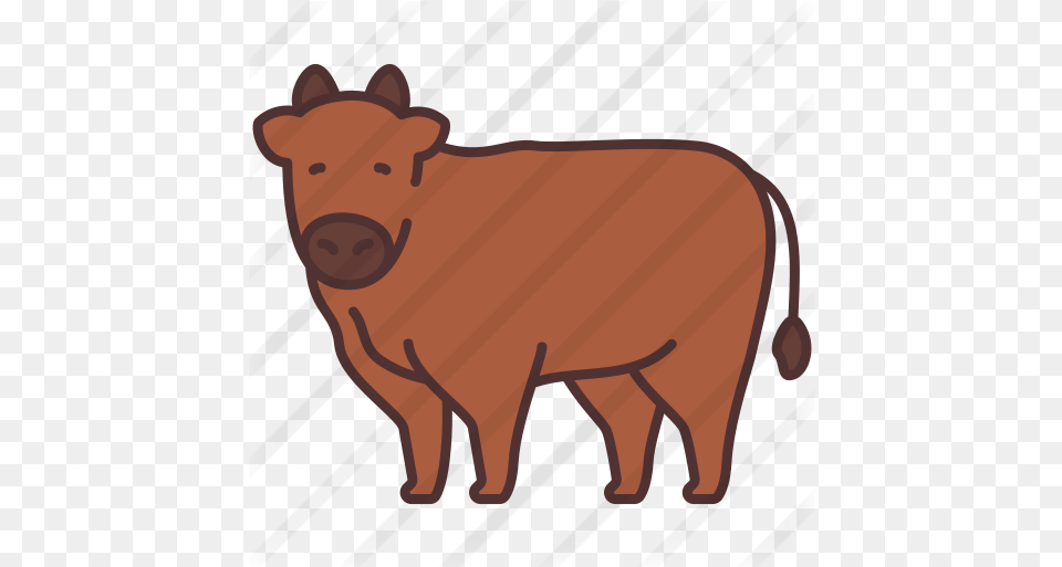 Cow Animals Icons Animal Figure, Mammal, Pig, Bear, Wildlife Free Transparent Png