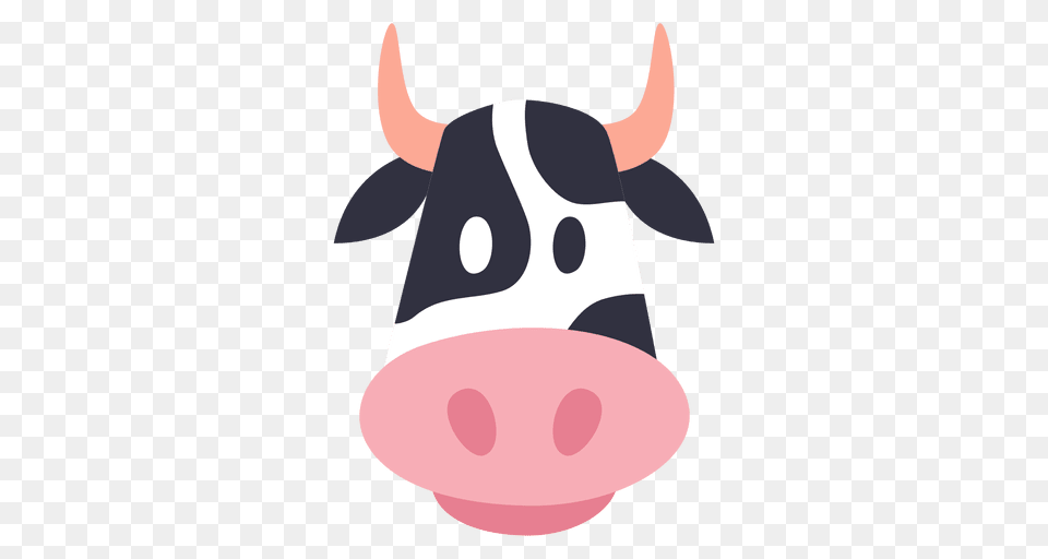 Cow Avatar, Animal, Mammal, Livestock, Cattle Free Transparent Png