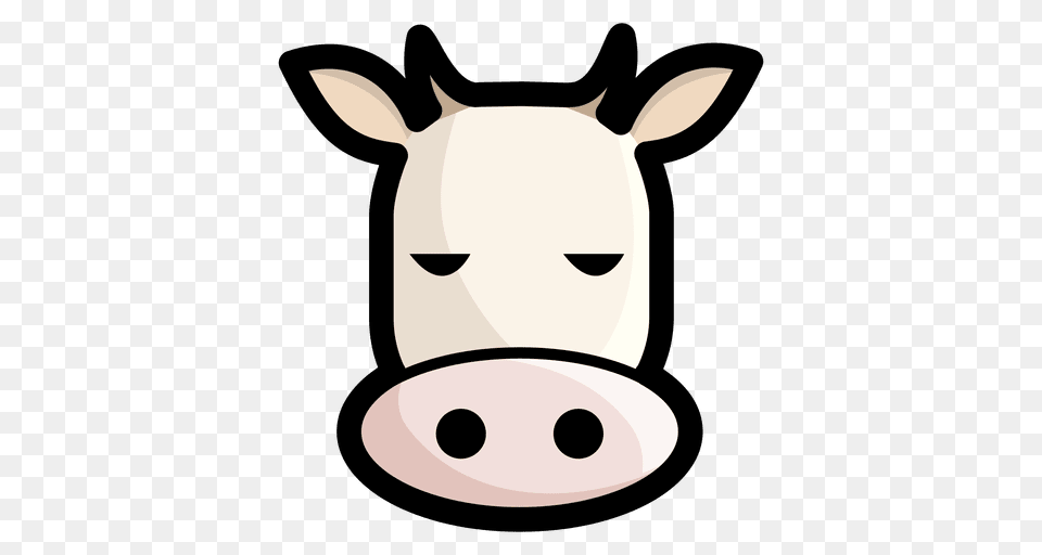 Cow Avatar Cow Vector, Snout, Livestock, Animal, Cattle Free Png Download