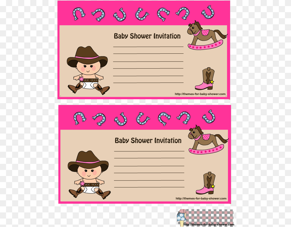 Cow Boy Baby Shower Invitations 2 Baby Shower, Advertisement, Person, Poster, Text Png