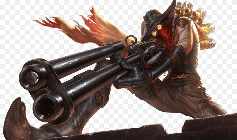 Cow Boy League Of Legends, Adult, Male, Man, Person Free Png Download