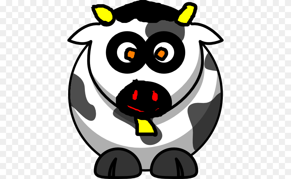 Cow Clip Art, Device, Grass, Lawn, Lawn Mower Free Png Download