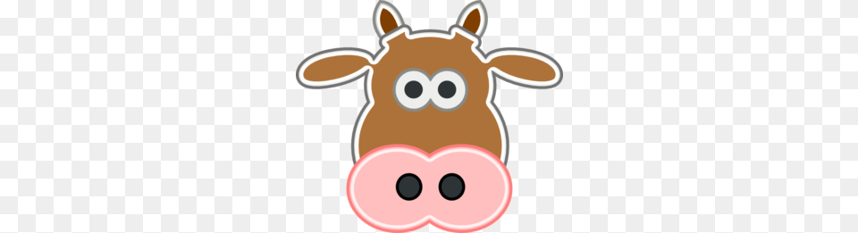 Cow Clip Art, Snout, Animal, Mammal, Bear Png