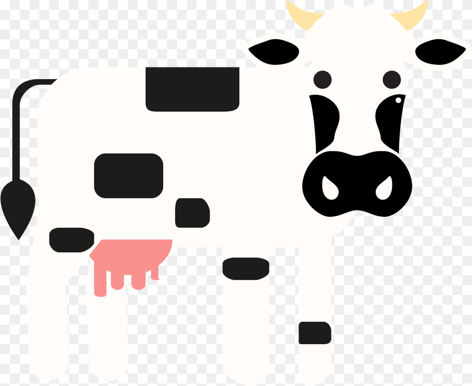 Cow Clip Art, Animal, Mammal, Livestock, Cattle Png