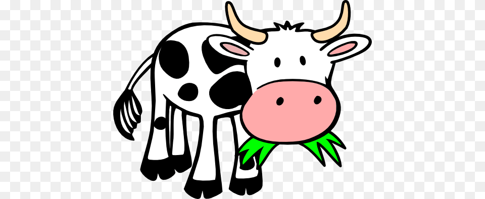 Cow Clip Art, Animal, Cattle, Dairy Cow, Livestock Free Png