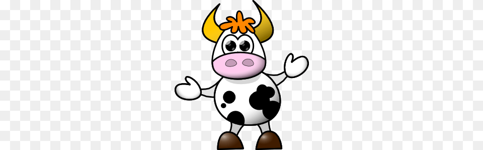 Cow Clip Art, Animal, Mammal, Livestock, Cattle Free Png Download