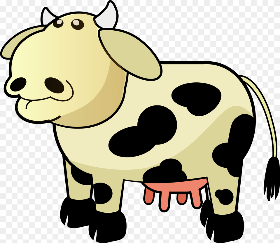Cow Clip Art, Livestock, Animal, Cattle, Mammal Free Png Download