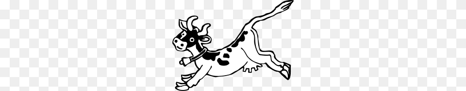 Cow Clip Art That Makes You Say Moo, Stencil, Animal, Mammal, Canine Free Png Download