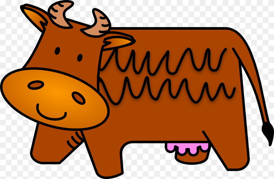 Cow Clip Art Vector Clip Art, Animal, Mammal Png Image