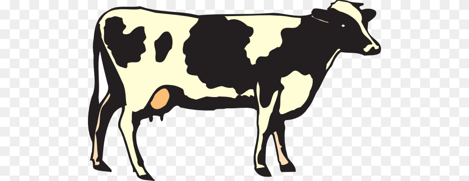 Cow Clipart, Mammal, Livestock, Dairy Cow, Cattle Free Png