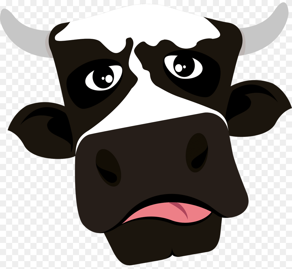 Cow Clipart, Animal, Cattle, Livestock, Mammal Png