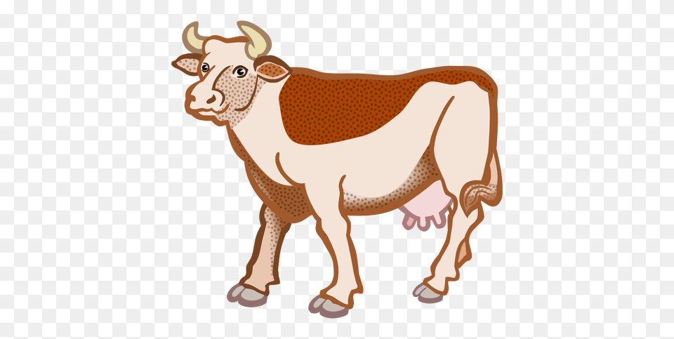 Cow Clipart, Animal, Cattle, Dairy Cow, Livestock Free Png Download