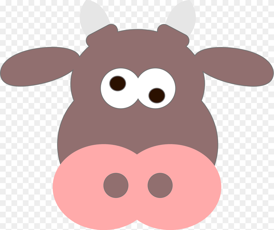 Cow Clipart, Snout, Animal, Mammal, Nature Free Png