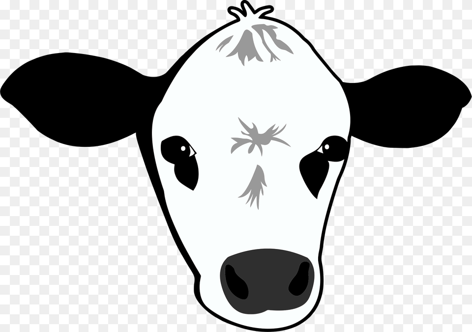 Cow Clipart, Animal, Mammal, Cattle, Livestock Free Transparent Png