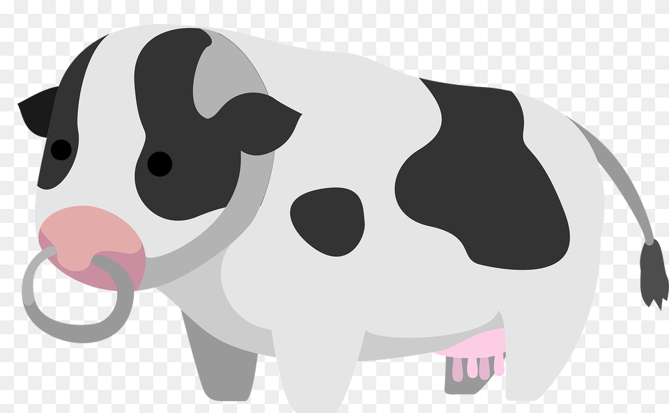 Cow Clipart, Animal, Cattle, Livestock, Mammal Free Png Download