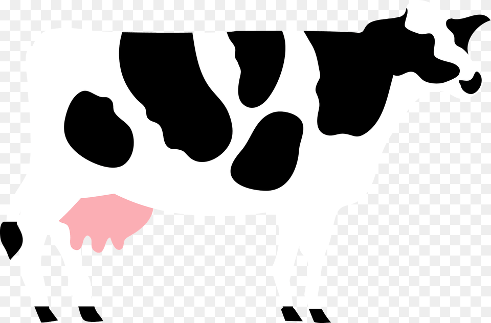 Cow Clipart, Animal, Cattle, Dairy Cow, Livestock Free Png