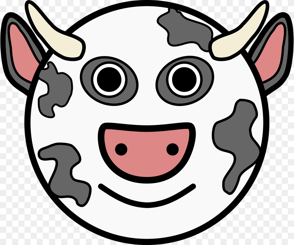 Cow Clipart, Animal, Cattle, Livestock, Mammal Free Transparent Png