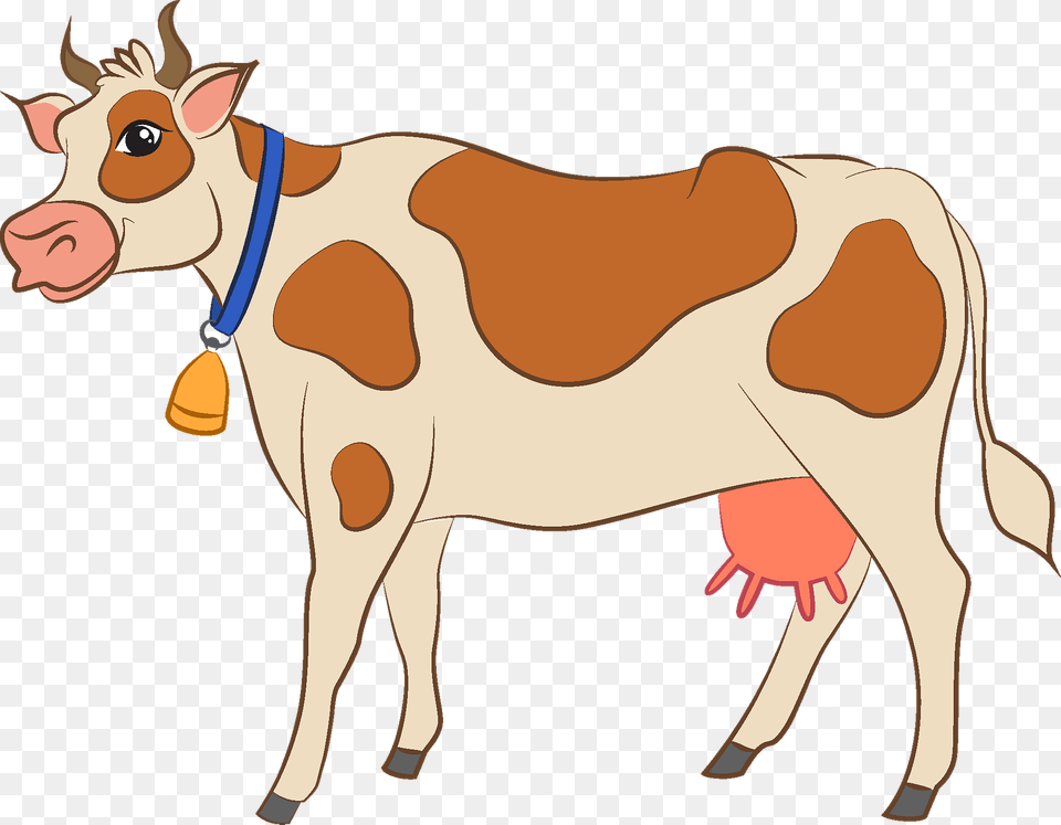 Cow Clipart, Animal, Cattle, Dairy Cow, Livestock Free Png