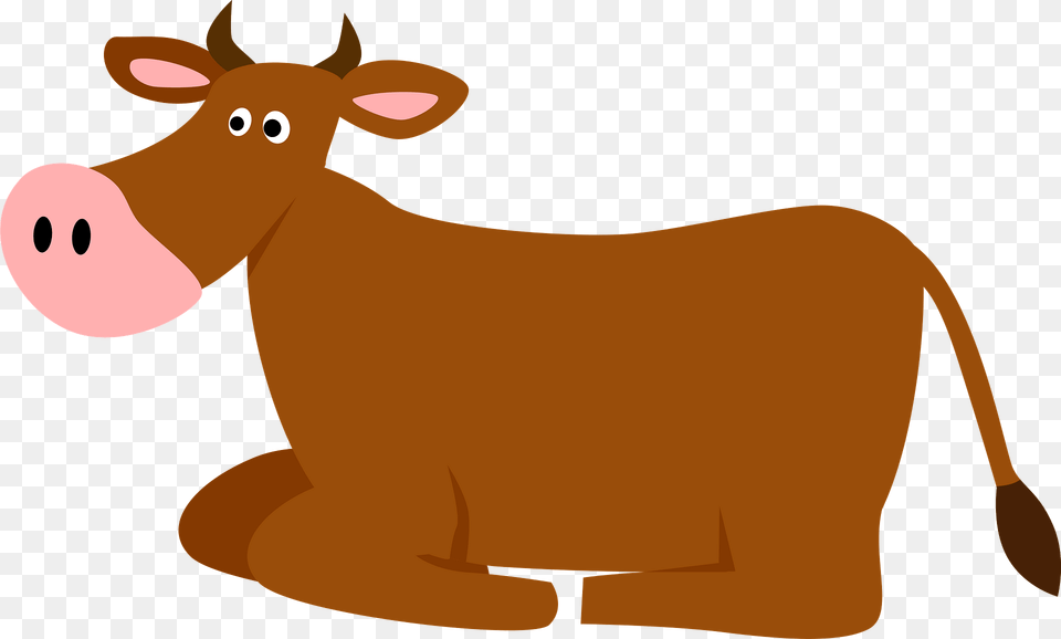 Cow Clipart, Animal, Cattle, Livestock, Mammal Free Transparent Png