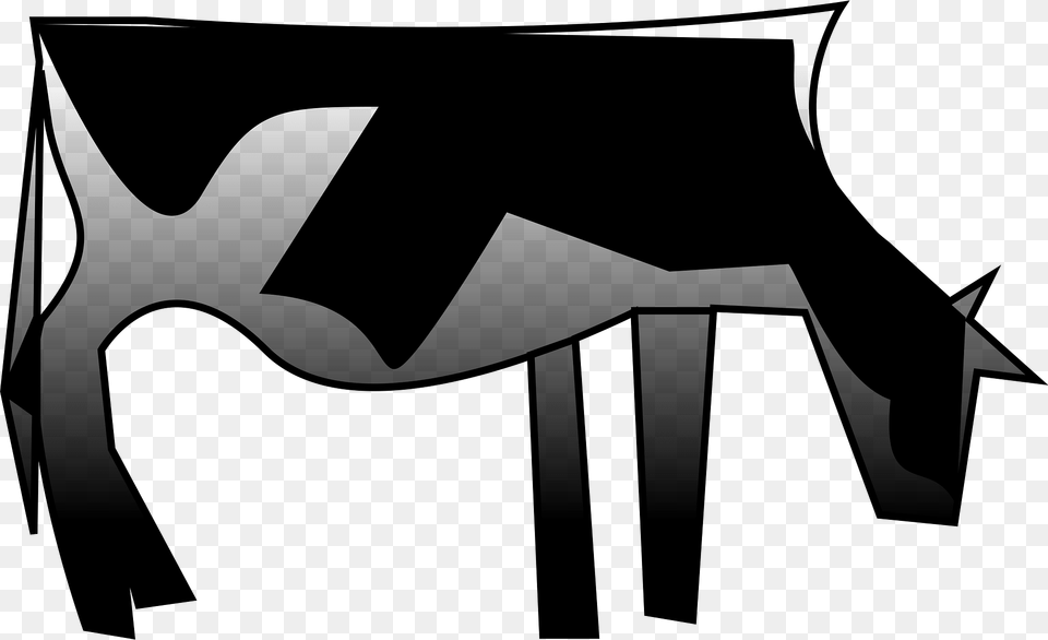 Cow Clipart, People, Person, Silhouette, Animal Png Image