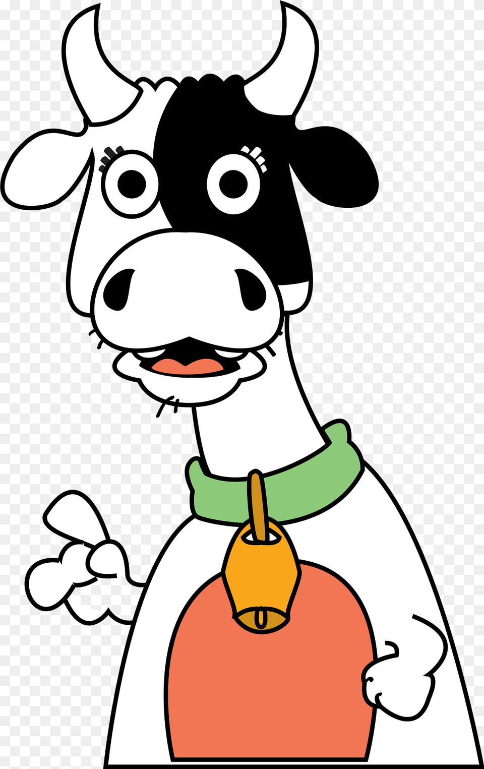 Cow Clipart, Face, Head, Person, Baby Png Image