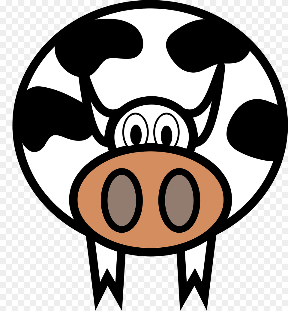 Cow Clipart, Animal, Cattle, Mammal, Livestock Free Png Download