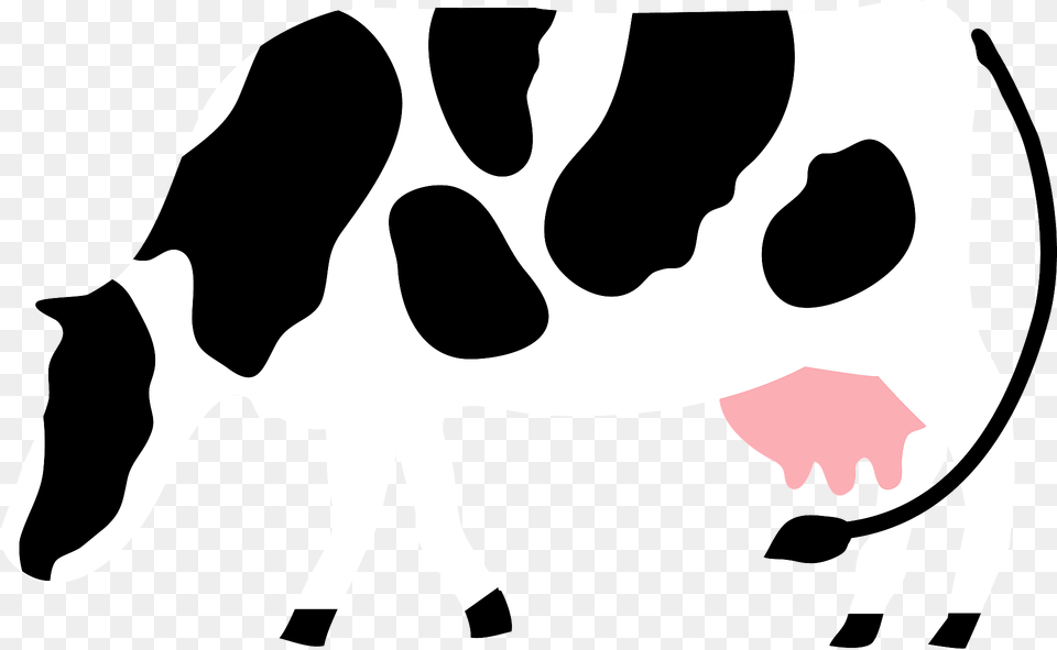 Cow Clipart, Animal, Cattle, Dairy Cow, Livestock Png Image