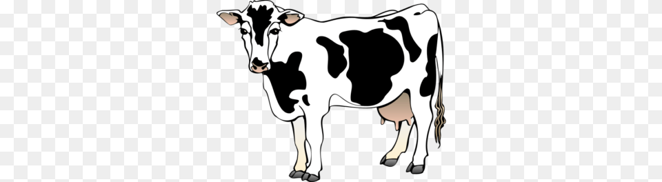 Cow Clipart Big And Small, Animal, Cattle, Dairy Cow, Livestock Free Transparent Png