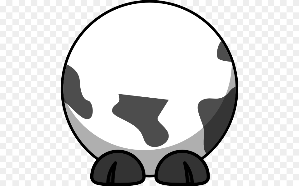 Cow Clipart Body, Sphere, Clothing, Hardhat, Helmet Free Png