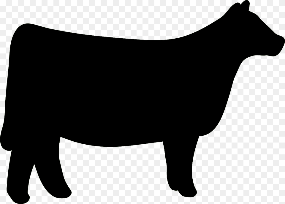 Cow Clipart Heifer, Animal, Bull, Mammal, Livestock Png Image