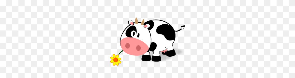 Cow Clipart Icon, Animal, Cattle, Dairy Cow, Livestock Free Png Download