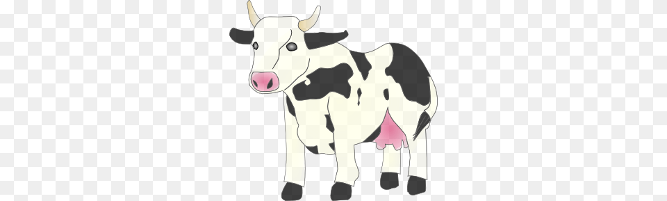 Cow Clipart Jokingart Cow Clipart Throughout Cow Clipart, Animal, Cattle, Livestock, Mammal Png